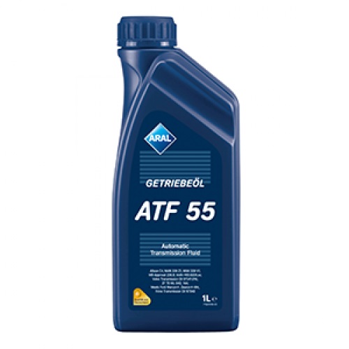 Трансмиссионное масло Aral Getriebeoel ATF 55, 1л